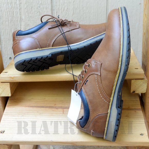 brown Izod ‎ Lace Up Oxfords  Shoes - Picture 7 of 8